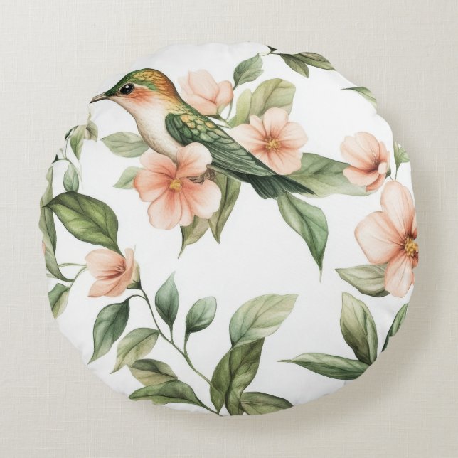 Almofada Redonda Birdsong Round Cushion (Frente)