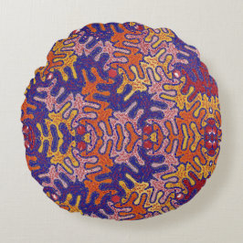 Almofada Redonda Bizarro Fall