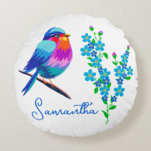 Blue Birdie Me Esqueça de Não Flor 90 Aniversário