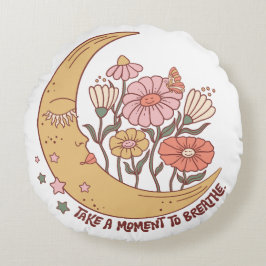 Almofada Redonda Boas Vibes Cushion