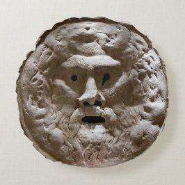 Almofada Redonda Boca da Verdade