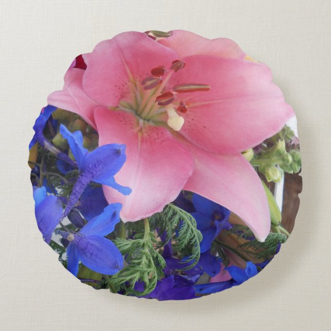 Almofada Redonda Bodichon (Frente)