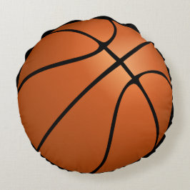 Almofada Redonda bola de basquetebol