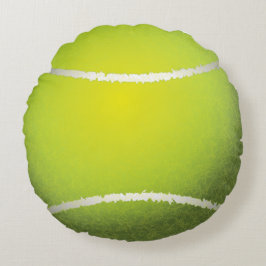 Almofada Redonda Bola Tênis