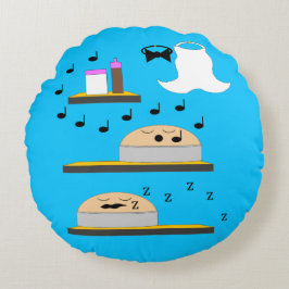 Almofada Redonda Bolos de Casamento para ser Fosco