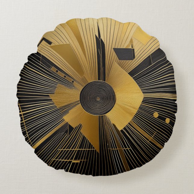 Almofada Redonda Bolsa (Frente)