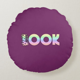 Almofada Redonda Bolsa à venda !