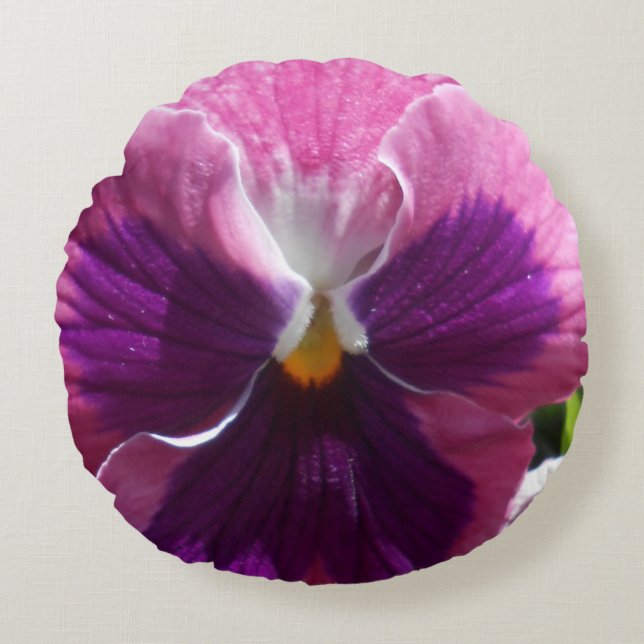 Almofada Redonda Bonheur (Frente)