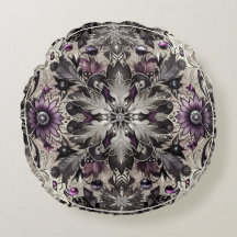 Bonito Purple, Black and Taupe Chirstmas