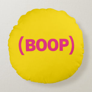 ALMOFADA REDONDA (BOOP)