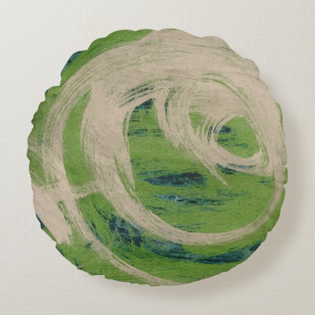 Almofada Redonda Borda d'água (Frente)