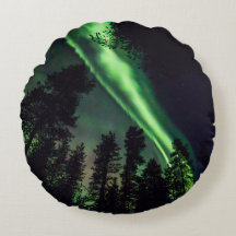 Borealis da Aurora em Lapland finlandês