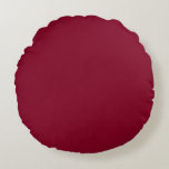 Almofada Redonda Borgonha<br><div class="desc">Burgundy é uma cor profunda e rica que mistura o vermelho escuro com tons de roxo e,  por vezes,  marrom. É frequentemente descrita como sofisticada,  luxuosa e quente,  semelhante à cor do vinho tinto da região da Borgonha,  na França.</div>
