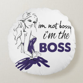 Almofada Redonda Bossy