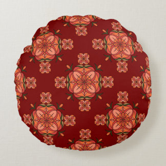 Almofada Redonda Botanic Bloom Round Pillow