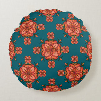 Almofada Redonda Botanic Bloom Round Pillow