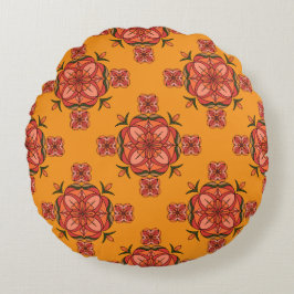 Almofada Redonda Botanic Bloom Round Pillow