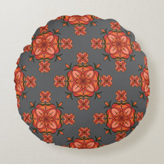 Almofada Redonda Botanic Bloom Round Pillow