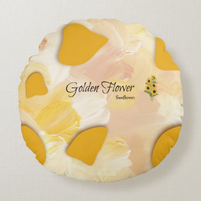 Almofada Redonda Bright cushion pillow (Frente)