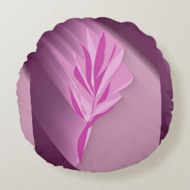 Almofada Redonda Bright flower.