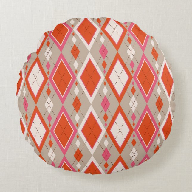 Almofada Redonda Bright Round Pillow (Frente)