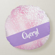 Brilhante púrpura, rosa e branca