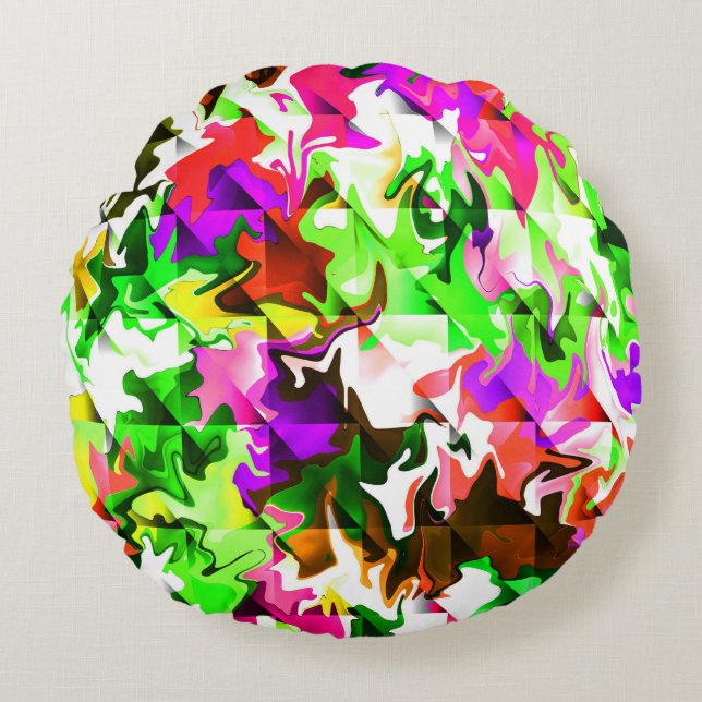 Almofada Redonda Brincadeira..... (Frente)