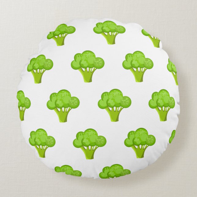 Almofada Redonda Broccoli (Frente)