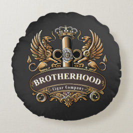 Almofada Redonda Brotherhood Cigar Company