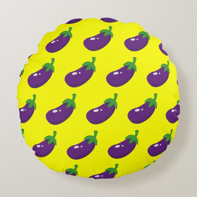 Almofada Redonda BrunŞiel (Frente)