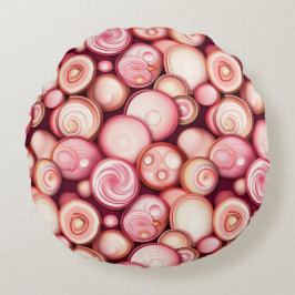 Almofada Redonda Bubblegum