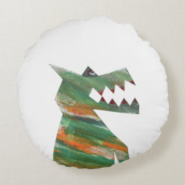 Almofada Redonda BUCKY e SNAPPER