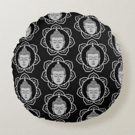 Almofada Redonda Buda Casa E Vida