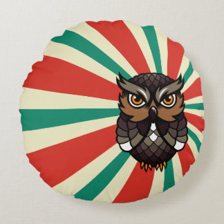 Almofada Redonda Buho, Suerte