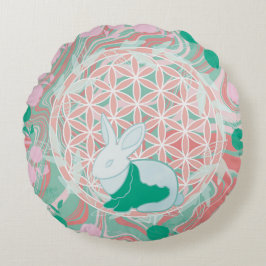 Almofada Redonda Bunny