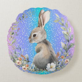 Almofada Redonda Bunny Rabbit Cushion