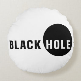 Almofada Redonda Buraco Negro