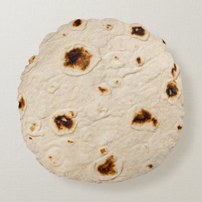 Almofada Redonda Burritos, Giant Tortilla (Frente)
