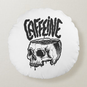 Almofada Redonda Caffeine