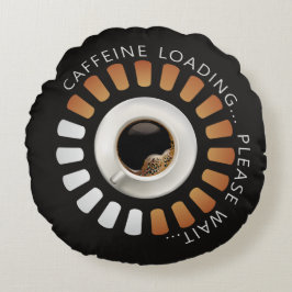 Almofada Redonda Caffeine loading