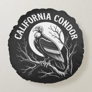 Almofada Redonda California condor for men and women
