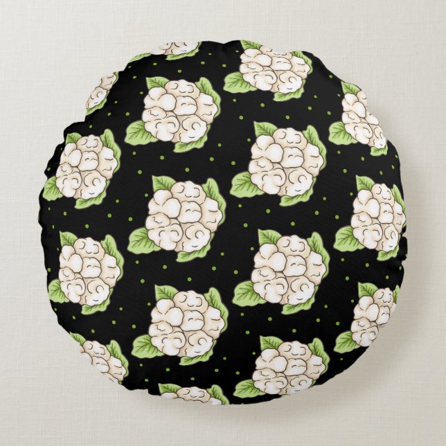 Almofada Redonda CallyFlowers (Frente)