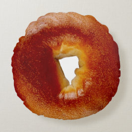 Almofada Redonda Cama e Bagel