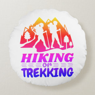 Almofada Redonda Caminho ou Trekking
