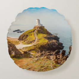 Almofada Redonda Caminho Para O Farol