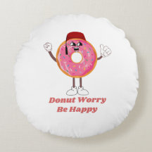 Camiseta de Donut Engraçado – Presente de Donut Nã