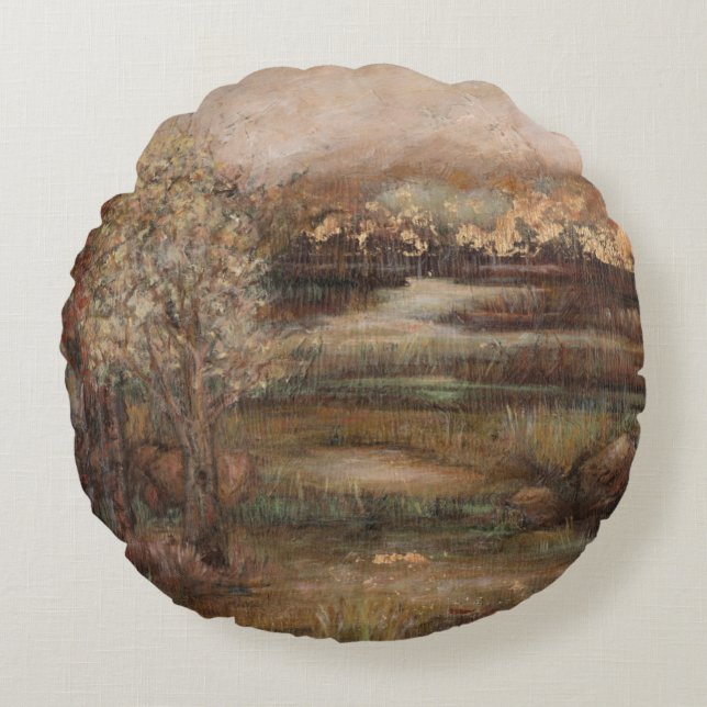 Almofada Redonda Campo de Sonhos I (Frente)