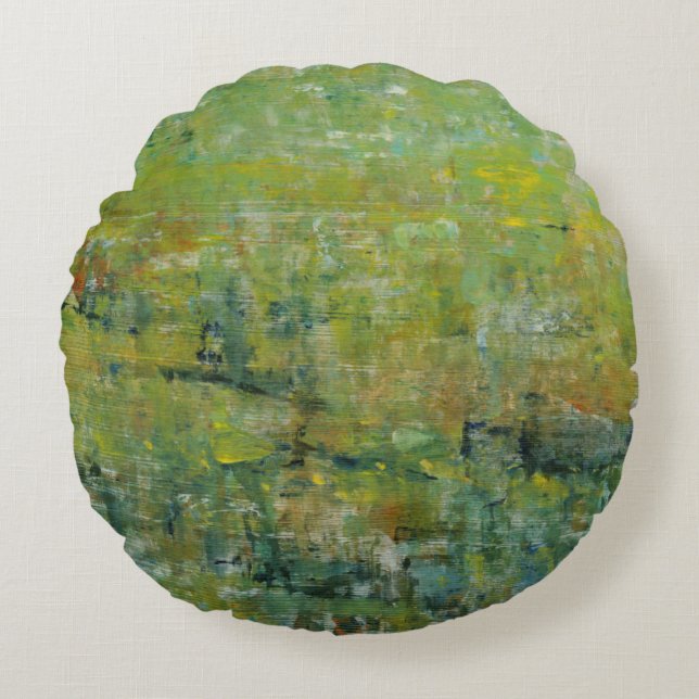 Almofada Redonda Campo Opulente II (Frente)