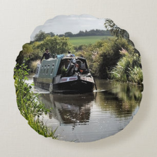 ALMOFADA REDONDA CANAL NARROWBOATS