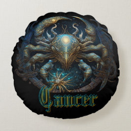 Almofada Redonda Cancer